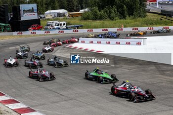 2024-06-29 - 13 DA COSTA Antonio Felix (prt), TAG HEUER Porsche Formula E Team, Porsche 99X Electric, action during the 2024 Portland ePrix, 9th meeting of the 2023-24 ABB FIA Formula E World Championship, on the Portland International Raceway from June 28 to 30, 2024 in Portland, United States of America - 2024 FORMULA E PORTLAND EPRIX - FORMULA E - MOTORS