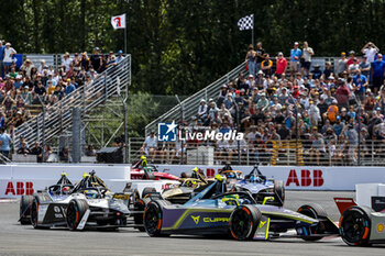 2024-06-29 - 11 DI GRASSI Lucas (bra), ABT CUPRA Formula E Team, Mahindra M9Electro, action during the 2024 Portland ePrix, 9th meeting of the 2023-24 ABB FIA Formula E World Championship, on the Portland International Raceway from June 28 to 30, 2024 in Portland, United States of America - 2024 FORMULA E PORTLAND EPRIX - FORMULA E - MOTORS