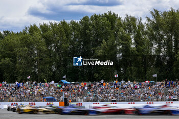 2024-06-29 - 23 FENESTRAZ Sacha (fra), Nissan Formula E Team, Nissan e-4ORCE 04, action during the 2024 Portland ePrix, 9th meeting of the 2023-24 ABB FIA Formula E World Championship, on the Portland International Raceway from June 28 to 30, 2024 in Portland, United States of America - 2024 FORMULA E PORTLAND EPRIX - FORMULA E - MOTORS