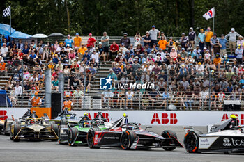 2024-06-29 - 13 DA COSTA Antonio Felix (prt), TAG HEUER Porsche Formula E Team, Porsche 99X Electric, action during the 2024 Portland ePrix, 9th meeting of the 2023-24 ABB FIA Formula E World Championship, on the Portland International Raceway from June 28 to 30, 2024 in Portland, United States of America - 2024 FORMULA E PORTLAND EPRIX - FORMULA E - MOTORS