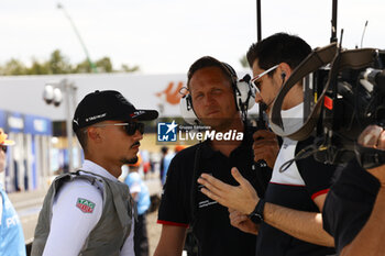 2024-06-29 - WEHRLEIN Pascal (ger), TAG HEUER Porsche Formula E Team, Porsche 99X Electric, portrait during the 2024 Portland ePrix, 9th meeting of the 2023-24 ABB FIA Formula E World Championship, on the Portland International Raceway from June 28 to 30, 2024 in Portland, United States of America - 2024 FORMULA E PORTLAND EPRIX - FORMULA E - MOTORS