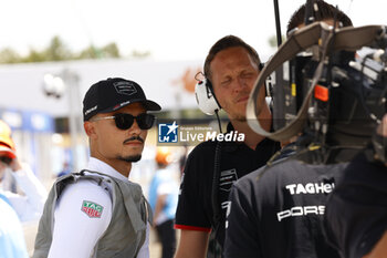 2024-06-29 - WEHRLEIN Pascal (ger), TAG HEUER Porsche Formula E Team, Porsche 99X Electric, portrait during the 2024 Portland ePrix, 9th meeting of the 2023-24 ABB FIA Formula E World Championship, on the Portland International Raceway from June 28 to 30, 2024 in Portland, United States of America - 2024 FORMULA E PORTLAND EPRIX - FORMULA E - MOTORS