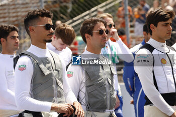 2024-06-29 - WEHRLEIN Pascal (ger), TAG HEUER Porsche Formula E Team, Porsche 99X Electric, portrait DA COSTA Antonio Felix (prt), TAG HEUER Porsche Formula E Team, Porsche 99X Electric, portrait during the 2024 Portland ePrix, 9th meeting of the 2023-24 ABB FIA Formula E World Championship, on the Portland International Raceway from June 28 to 30, 2024 in Portland, United States of America - 2024 FORMULA E PORTLAND EPRIX - FORMULA E - MOTORS