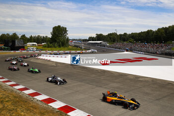 2024-06-29 - 09 EVANS Mitch (nzl), Jaguar TCS Racing, Jaguar I-Type 6, action during the 2024 Portland ePrix, 9th meeting of the 2023-24 ABB FIA Formula E World Championship, on the Portland International Raceway from June 28 to 30, 2024 in Portland, United States of America - 2024 FORMULA E PORTLAND EPRIX - FORMULA E - MOTORS