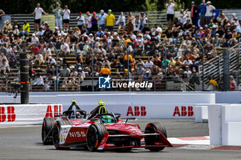 2024-06-29 - 23 FENESTRAZ Sacha (fra), Nissan Formula E Team, Nissan e-4ORCE 04, action during the 2024 Portland ePrix, 9th meeting of the 2023-24 ABB FIA Formula E World Championship, on the Portland International Raceway from June 28 to 30, 2024 in Portland, United States of America - 2024 FORMULA E PORTLAND EPRIX - FORMULA E - MOTORS