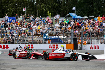 2024-06-29 - 17 NATO Norman (fra), Andretti Global, Porsche 99X Electric, action during the 2024 Portland ePrix, 9th meeting of the 2023-24 ABB FIA Formula E World Championship, on the Portland International Raceway from June 28 to 30, 2024 in Portland, United States of America - 2024 FORMULA E PORTLAND EPRIX - FORMULA E - MOTORS