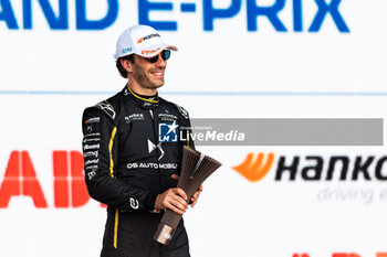 2024-06-30 - VERGNE Jean-Eric (fra), DS Penske, DS E-Tense FE23, portrait podium, portrait during the 2024 Portland ePrix, 9th meeting of the 2023-24 ABB FIA Formula E World Championship, on the Portland International Raceway from June 28 to 30, 2024 in Portland, United States of America - 2024 FORMULA E PORTLAND EPRIX - FORMULA E - MOTORS