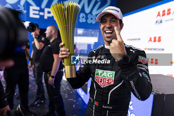 2024-06-30 - DA COSTA Antonio Felix (prt), TAG HEUER Porsche Formula E Team, Porsche 99X Electric, portrait during the 2024 Portland ePrix, 9th meeting of the 2023-24 ABB FIA Formula E World Championship, on the Portland International Raceway from June 28 to 30, 2024 in Portland, United States of America - 2024 FORMULA E PORTLAND EPRIX - FORMULA E - MOTORS