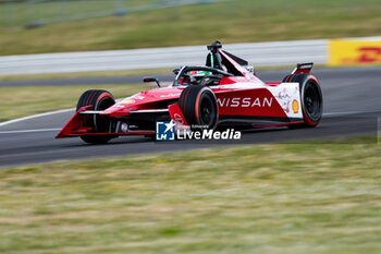 2024-06-30 - 23 FENESTRAZ Sacha (fra), Nissan Formula E Team, Nissan e-4ORCE 04, action during the 2024 Portland ePrix, 9th meeting of the 2023-24 ABB FIA Formula E World Championship, on the Portland International Raceway from June 28 to 30, 2024 in Portland, United States of America - 2024 FORMULA E PORTLAND EPRIX - FORMULA E - MOTORS