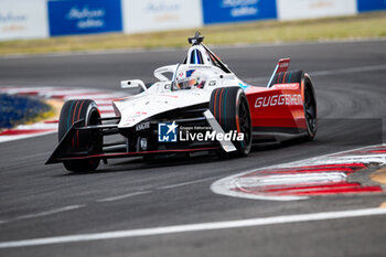 2024-06-30 - 01 DENNIS Jake (gbr), Andretti Global, Porsche 99X Electric, action during the 2024 Portland ePrix, 9th meeting of the 2023-24 ABB FIA Formula E World Championship, on the Portland International Raceway from June 28 to 30, 2024 in Portland, United States of America - 2024 FORMULA E PORTLAND EPRIX - FORMULA E - MOTORS