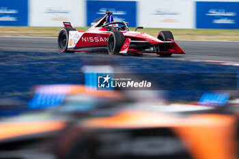 2024-06-30 - 23 FENESTRAZ Sacha (fra), Nissan Formula E Team, Nissan e-4ORCE 04, action during the 2024 Portland ePrix, 9th meeting of the 2023-24 ABB FIA Formula E World Championship, on the Portland International Raceway from June 28 to 30, 2024 in Portland, United States of America - 2024 FORMULA E PORTLAND EPRIX - FORMULA E - MOTORS