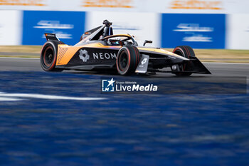 2024-06-30 - 08 BIRD Sam (gbr), NEOM McLaren Formula E Team, Nissan e-4ORCE 04, action during the 2024 Portland ePrix, 9th meeting of the 2023-24 ABB FIA Formula E World Championship, on the Portland International Raceway from June 28 to 30, 2024 in Portland, United States of America - 2024 FORMULA E PORTLAND EPRIX - FORMULA E - MOTORS