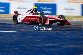 2024-06-30 - 22 COLLET Caio (bra), Nissan Formula E Team, Nissan e-4ORCE 04, action during the 2024 Portland ePrix, 9th meeting of the 2023-24 ABB FIA Formula E World Championship, on the Portland International Raceway from June 28 to 30, 2024 in Portland, United States of America - 2024 FORMULA E PORTLAND EPRIX - FORMULA E - MOTORS