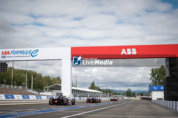 2024-06-30 - 07 GUNTHER Maximilian (ger), Maserati MSG Racing, Maserati Tipo Folgore, action, during the 2024 Portland ePrix, 9th meeting of the 2023-24 ABB FIA Formula E World Championship, on the Portland International Raceway from June 28 to 30, 2024 in Portland, United States of America - 2024 FORMULA E PORTLAND EPRIX - FORMULA E - MOTORS