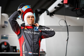 2024-06-30 - DE VRIES Nyck (nld), Mahindra Racing, Mahindra M9Electro, portrait, during the 2024 Portland ePrix, 9th meeting of the 2023-24 ABB FIA Formula E World Championship, on the Portland International Raceway from June 28 to 30, 2024 in Portland, United States of America - 2024 FORMULA E PORTLAND EPRIX - FORMULA E - MOTORS