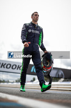 2024-06-30 - BUEMI Sébastien (swi), Envision Racing, Jaguar I-Type 6, portrait, during the 2024 Portland ePrix, 9th meeting of the 2023-24 ABB FIA Formula E World Championship, on the Portland International Raceway from June 28 to 30, 2024 in Portland, United States of America - 2024 FORMULA E PORTLAND EPRIX - FORMULA E - MOTORS