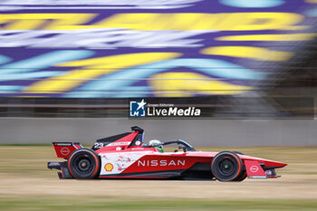 2024-06-30 - 23 FENESTRAZ Sacha (fra), Nissan Formula E Team, Nissan e-4ORCE 04, action during the 2024 Portland ePrix, 9th meeting of the 2023-24 ABB FIA Formula E World Championship, on the Portland International Raceway from June 28 to 30, 2024 in Portland, United States of America - 2024 FORMULA E PORTLAND EPRIX - FORMULA E - MOTORS