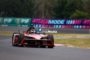 2024-06-30 - 23 FENESTRAZ Sacha (fra), Nissan Formula E Team, Nissan e-4ORCE 04, action during the 2024 Portland ePrix, 9th meeting of the 2023-24 ABB FIA Formula E World Championship, on the Portland International Raceway from June 28 to 30, 2024 in Portland, United States of America - 2024 FORMULA E PORTLAND EPRIX - FORMULA E - MOTORS