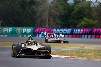 2024-06-30 - 02 VANDOORNE Stoffel (bel), DS Penske, DS E-Tense FE23, action during the 2024 Portland ePrix, 9th meeting of the 2023-24 ABB FIA Formula E World Championship, on the Portland International Raceway from June 28 to 30, 2024 in Portland, United States of America - 2024 FORMULA E PORTLAND EPRIX - FORMULA E - MOTORS