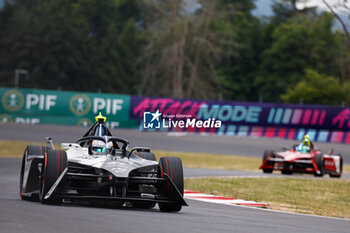 2024-06-30 - 37 CASSIDY Nick (nzl), Jaguar TCS Racing, Jaguar I-Type 6, action during the 2024 Portland ePrix, 9th meeting of the 2023-24 ABB FIA Formula E World Championship, on the Portland International Raceway from June 28 to 30, 2024 in Portland, United States of America - 2024 FORMULA E PORTLAND EPRIX - FORMULA E - MOTORS