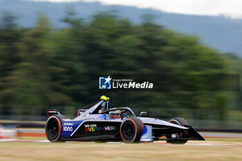 2024-06-30 - 18 DARUVALA Jehan (ind), Maserati MSG Racing, Maserati Tipo Folgore, action during the 2024 Portland ePrix, 9th meeting of the 2023-24 ABB FIA Formula E World Championship, on the Portland International Raceway from June 28 to 30, 2024 in Portland, United States of America - 2024 FORMULA E PORTLAND EPRIX - FORMULA E - MOTORS