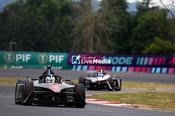 2024-06-30 - 48 MORTARA Edoardo (swi), Mahindra Racing, Mahindra M9Electro, action during the 2024 Portland ePrix, 9th meeting of the 2023-24 ABB FIA Formula E World Championship, on the Portland International Raceway from June 28 to 30, 2024 in Portland, United States of America - 2024 FORMULA E PORTLAND EPRIX - FORMULA E - MOTORS