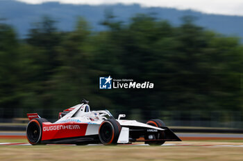 2024-06-30 - 01 DENNIS Jake (gbr), Andretti Global, Porsche 99X Electric, action during the 2024 Portland ePrix, 9th meeting of the 2023-24 ABB FIA Formula E World Championship, on the Portland International Raceway from June 28 to 30, 2024 in Portland, United States of America - 2024 FORMULA E PORTLAND EPRIX - FORMULA E - MOTORS