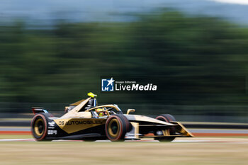 2024-06-30 - 02 VANDOORNE Stoffel (bel), DS Penske, DS E-Tense FE23, action during the 2024 Portland ePrix, 9th meeting of the 2023-24 ABB FIA Formula E World Championship, on the Portland International Raceway from June 28 to 30, 2024 in Portland, United States of America - 2024 FORMULA E PORTLAND EPRIX - FORMULA E - MOTORS