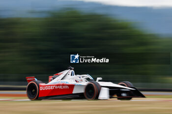 2024-06-30 - 01 DENNIS Jake (gbr), Andretti Global, Porsche 99X Electric, action during the 2024 Portland ePrix, 9th meeting of the 2023-24 ABB FIA Formula E World Championship, on the Portland International Raceway from June 28 to 30, 2024 in Portland, United States of America - 2024 FORMULA E PORTLAND EPRIX - FORMULA E - MOTORS