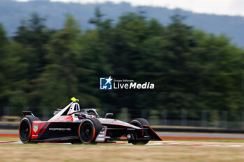 2024-06-30 - 13 DA COSTA Antonio Felix (prt), TAG HEUER Porsche Formula E Team, Porsche 99X Electric, action during the 2024 Portland ePrix, 9th meeting of the 2023-24 ABB FIA Formula E World Championship, on the Portland International Raceway from June 28 to 30, 2024 in Portland, United States of America - 2024 FORMULA E PORTLAND EPRIX - FORMULA E - MOTORS