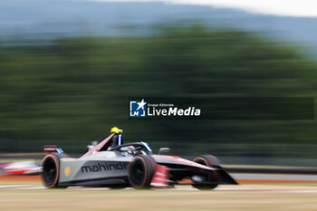 2024-06-30 - 21 DE VRIES Nyck (nld), Mahindra Racing, Mahindra M9Electro, action during the 2024 Portland ePrix, 9th meeting of the 2023-24 ABB FIA Formula E World Championship, on the Portland International Raceway from June 28 to 30, 2024 in Portland, United States of America - 2024 FORMULA E PORTLAND EPRIX - FORMULA E - MOTORS