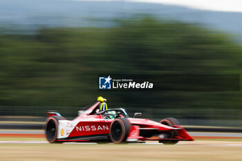 2024-06-30 - 22 COLLET Caio (bra), Nissan Formula E Team, Nissan e-4ORCE 04, action during the 2024 Portland ePrix, 9th meeting of the 2023-24 ABB FIA Formula E World Championship, on the Portland International Raceway from June 28 to 30, 2024 in Portland, United States of America - 2024 FORMULA E PORTLAND EPRIX - FORMULA E - MOTORS