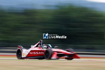 2024-06-30 - 23 FENESTRAZ Sacha (fra), Nissan Formula E Team, Nissan e-4ORCE 04, action during the 2024 Portland ePrix, 9th meeting of the 2023-24 ABB FIA Formula E World Championship, on the Portland International Raceway from June 28 to 30, 2024 in Portland, United States of America - 2024 FORMULA E PORTLAND EPRIX - FORMULA E - MOTORS