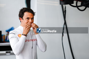 2024-06-30 - DE VRIES Nyck (nld), Mahindra Racing, Mahindra M9Electro, portrait, during the 2024 Portland ePrix, 9th meeting of the 2023-24 ABB FIA Formula E World Championship, on the Portland International Raceway from June 28 to 30, 2024 in Portland, United States of America - 2024 FORMULA E PORTLAND EPRIX - FORMULA E - MOTORS