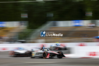 2024-06-30 - 48 MORTARA Edoardo (swi), Mahindra Racing, Mahindra M9Electro, action during the 2024 Portland ePrix, 9th meeting of the 2023-24 ABB FIA Formula E World Championship, on the Portland International Raceway from June 28 to 30, 2024 in Portland, United States of America - 2024 FORMULA E PORTLAND EPRIX - FORMULA E - MOTORS