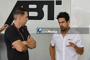 2024-06-30 - DI GRASSI Lucas (bra), ABT CUPRA Formula E Team, Mahindra M9Electro, portrait during the 2024 Portland ePrix, 9th meeting of the 2023-24 ABB FIA Formula E World Championship, on the Portland International Raceway from June 28 to 30, 2024 in Portland, United States of America - 2024 FORMULA E PORTLAND EPRIX - FORMULA E - MOTORS