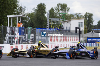 2024-06-30 - 02 VANDOORNE Stoffel (bel), DS Penske, DS E-Tense FE23, action during the 2024 Portland ePrix, 9th meeting of the 2023-24 ABB FIA Formula E World Championship, on the Portland International Raceway from June 28 to 30, 2024 in Portland, United States of America - 2024 FORMULA E PORTLAND EPRIX - FORMULA E - MOTORS