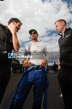 2024-06-30 - grille de depart, starting grid ,DI GRASSI Lucas (bra), ABT CUPRA Formula E Team, Mahindra M9Electro, portrait during the 2024 Portland ePrix, 9th meeting of the 2023-24 ABB FIA Formula E World Championship, on the Portland International Raceway from June 28 to 30, 2024 in Portland, United States of America - 2024 FORMULA E PORTLAND EPRIX - FORMULA E - MOTORS