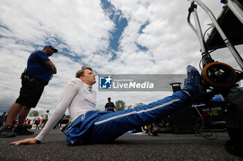 2024-06-30 - grille de depart, starting grid ,GUNTHER Maximilian (ger), Maserati MSG Racing, Maserati Tipo Folgore, portrait during the 2024 Portland ePrix, 9th meeting of the 2023-24 ABB FIA Formula E World Championship, on the Portland International Raceway from June 28 to 30, 2024 in Portland, United States of America - 2024 FORMULA E PORTLAND EPRIX - FORMULA E - MOTORS