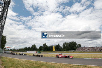 2024-06-30 - 23 FENESTRAZ Sacha (fra), Nissan Formula E Team, Nissan e-4ORCE 04, action during the 2024 Portland ePrix, 9th meeting of the 2023-24 ABB FIA Formula E World Championship, on the Portland International Raceway from June 28 to 30, 2024 in Portland, United States of America - 2024 FORMULA E PORTLAND EPRIX - FORMULA E - MOTORS