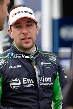 2024-06-30 - FRIJNS Robin (nld), Envision Racing, Jaguar I-Type 6, portrait, podium, portrait, during the 2024 Portland ePrix, 9th meeting of the 2023-24 ABB FIA Formula E World Championship, on the Portland International Raceway from June 28 to 30, 2024 in Portland, United States of America - 2024 FORMULA E PORTLAND EPRIX - FORMULA E - MOTORS