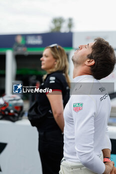 2024-06-30 - grille de depart, starting grid ,DA COSTA Antonio Felix (prt), TAG HEUER Porsche Formula E Team, Porsche 99X Electric, portrait, during the 2024 Portland ePrix, 9th meeting of the 2023-24 ABB FIA Formula E World Championship, on the Portland International Raceway from June 28 to 30, 2024 in Portland, United States of America - 2024 FORMULA E PORTLAND EPRIX - FORMULA E - MOTORS