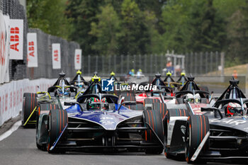 2024-06-30 - 18 DARUVALA Jehan (ind), Maserati MSG Racing, Maserati Tipo Folgore, action, during the 2024 Portland ePrix, 9th meeting of the 2023-24 ABB FIA Formula E World Championship, on the Portland International Raceway from June 28 to 30, 2024 in Portland, United States of America - 2024 FORMULA E PORTLAND EPRIX - FORMULA E - MOTORS