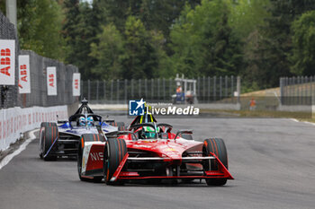 2024-06-30 - 22 COLLET Caio (bra), Nissan Formula E Team, Nissan e-4ORCE 04, action during the 2024 Portland ePrix, 9th meeting of the 2023-24 ABB FIA Formula E World Championship, on the Portland International Raceway from June 28 to 30, 2024 in Portland, United States of America - 2024 FORMULA E PORTLAND EPRIX - FORMULA E - MOTORS