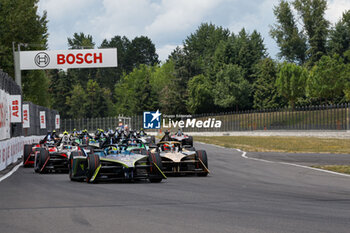 2024-06-30 - 51 MULLER Nico (swi), ABT CUPRA Formula E Team, Mahindra M9Electro, action during the 2024 Portland ePrix, 9th meeting of the 2023-24 ABB FIA Formula E World Championship, on the Portland International Raceway from June 28 to 30, 2024 in Portland, United States of America - 2024 FORMULA E PORTLAND EPRIX - FORMULA E - MOTORS