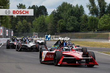 2024-06-30 - 23 FENESTRAZ Sacha (fra), Nissan Formula E Team, Nissan e-4ORCE 04, action during the 2024 Portland ePrix, 9th meeting of the 2023-24 ABB FIA Formula E World Championship, on the Portland International Raceway from June 28 to 30, 2024 in Portland, United States of America - 2024 FORMULA E PORTLAND EPRIX - FORMULA E - MOTORS