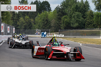 2024-06-30 - 22 COLLET Caio (bra), Nissan Formula E Team, Nissan e-4ORCE 04, action during the 2024 Portland ePrix, 9th meeting of the 2023-24 ABB FIA Formula E World Championship, on the Portland International Raceway from June 28 to 30, 2024 in Portland, United States of America - 2024 FORMULA E PORTLAND EPRIX - FORMULA E - MOTORS