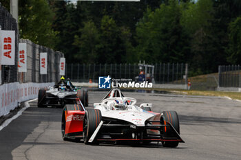 2024-06-30 - 01 DENNIS Jake (gbr), Andretti Global, Porsche 99X Electric, action during the 2024 Portland ePrix, 9th meeting of the 2023-24 ABB FIA Formula E World Championship, on the Portland International Raceway from June 28 to 30, 2024 in Portland, United States of America - 2024 FORMULA E PORTLAND EPRIX - FORMULA E - MOTORS