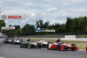 2024-06-30 - 22 COLLET Caio (bra), Nissan Formula E Team, Nissan e-4ORCE 04, action during the 2024 Portland ePrix, 9th meeting of the 2023-24 ABB FIA Formula E World Championship, on the Portland International Raceway from June 28 to 30, 2024 in Portland, United States of America - 2024 FORMULA E PORTLAND EPRIX - FORMULA E - MOTORS