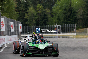 2024-06-30 - 16 BUEMI Sébastien (swi), Envision Racing, Jaguar I-Type 6, action during the 2024 Portland ePrix, 9th meeting of the 2023-24 ABB FIA Formula E World Championship, on the Portland International Raceway from June 28 to 30, 2024 in Portland, United States of America - 2024 FORMULA E PORTLAND EPRIX - FORMULA E - MOTORS